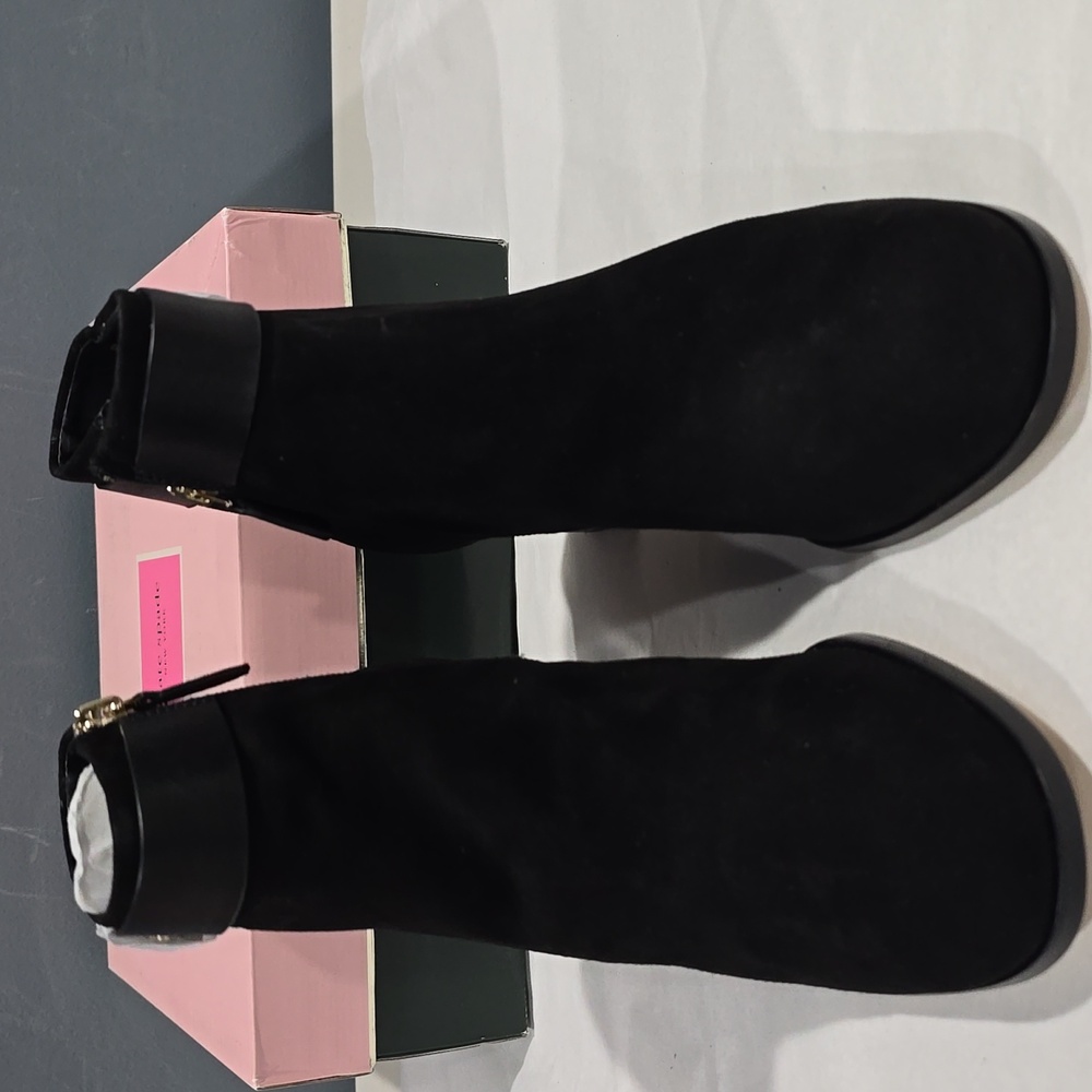 Kate Spade Black Morgan Booties, Black - Picture 6 of 12